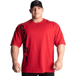 GASP Iron Tee, chili red, xlarge