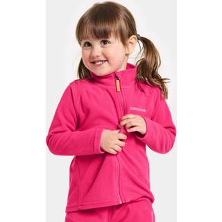 Didriksons Monte Fleecetrøje, True Pink, 110