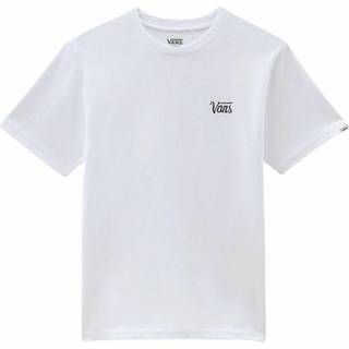 Vans Herre Mini Script T-Shirt Hvid