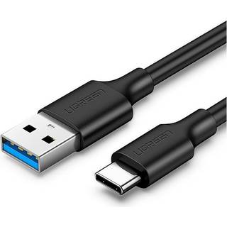 Ugreen USB-A til USB-C kabel 3A, 2m - Sort