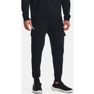 Under Armour Rival Fleece Men's Cargo Joggers Black / White S