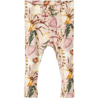 Name It Rose Smoke Printet Legging