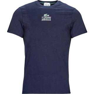 LACOSTE Herren T-Shirt blau