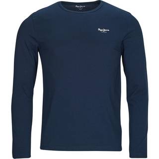 Pepe Jeans Herren Longsleeve blau Slim Fit
