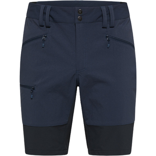 Mid Slim Shorts Men Tarn Blue/True Black