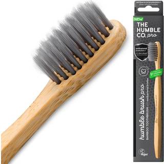 Bambus Tandbørste Humble Co. PRO Silver Ion Antibacterial