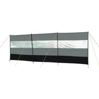Stone Wall 4 Pole Compact Windbreak (Steel Poles)