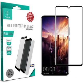 SiGN 3D Skærmbeskyttelse i hærdet glas til Huawei P30 Pro