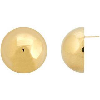 Bead Maxi Øreringe, Gold