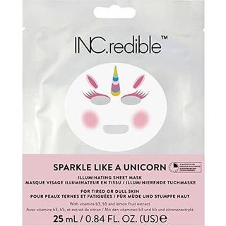 Sparkle Like A Unicorn Illuminating Face Mask
