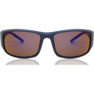 Bolle King BS026004 63 Solbriller Mænd Blue - Dark Blue Matte - 63mm