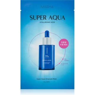 Missha Super Aqua 10 Hyaluronic Acid Fugtgivende ansigts sheetmaske 28 g - 28 g