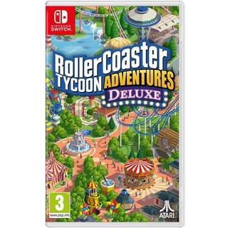 RollerCoaster Tycoon Adventures Deluxe - Nintendo Switch - Simulation