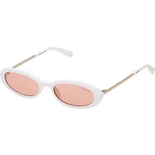 Guess GU8277 21E 51 Solbriller Mænd Hvid - White - 51mm