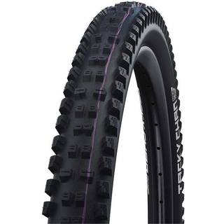 Cykeldæk Schwalbe Tacky Chan ADDIX Soft Super Gravity TLR 27,5x2,40 (62-584) Foldbart Sort