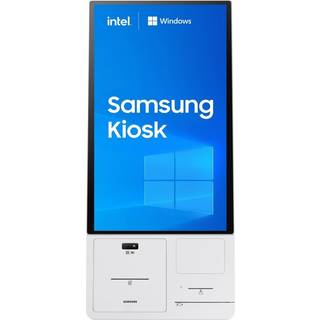 SAMSUNG Kiosk 24inch Self ordering Display FullHD 250nits 10 point Capacitive touch USB RJ45 ethernet 3W speaker