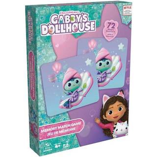 Gabby's Dollhouse Huskespil med 72 kort