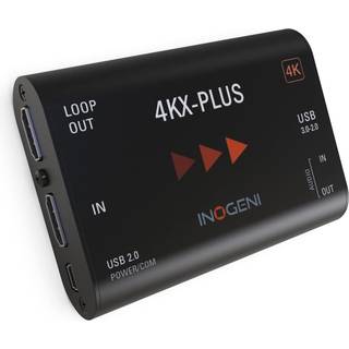 Inogeni 4KX-Plus Konverter Ultra HD til USB, HDMI loop, analog lyd