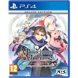 Monochrome Mobius: Rights and Wrongs Forgotten (Deluxe Edition) - Sony PlayStation 4 - RPG