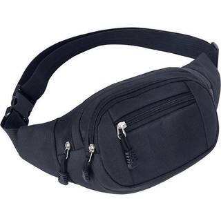 INF Taljetaske med flere rum Sort 1-pak