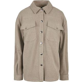 Urban Classics Dame Classic Overshirt Light Ground