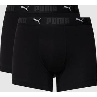 Puma 2-pak Sport Cotton Boxers - Black - Small