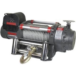 Warrior Winches Trækspil Samurai 24V stålwire 20.000lb (9072 kg) Heavy Duty