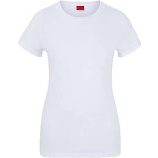 T-shirt i bomuld med slim fit