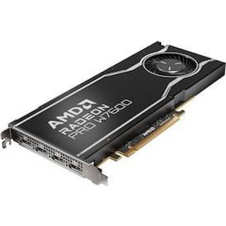 AMD Radeon Pro W7600 - 8GB GDDR6 RAM - Grafikkort