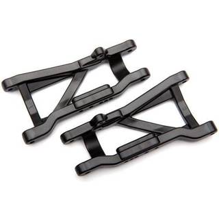 Traxxas 2555X Suspension Arms Rear HD Black (2)