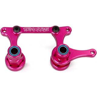 Traxxas 3743P Steering Bellcrank Aluminium Pink