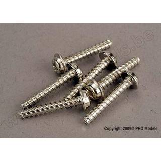 Traxxas 3289 Screws 3x18mm washerhead self-