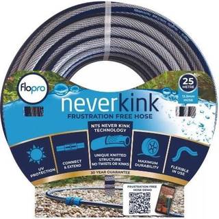 Flopro neverkink slange, 25m