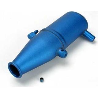 Traxxas 5342 Tuned Pipe Aluminium Blue