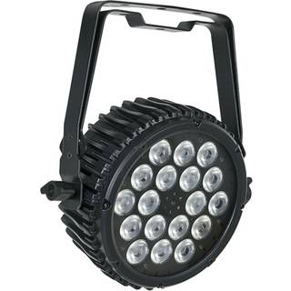 Showtec Compact Par 18 MKII 18x 3 W RGB LED Par - black