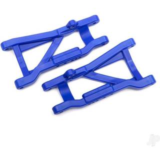 Traxxas 2555A Suspension Arms Rear HD Blue (2)