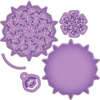 Spellbinders S5-139 Shapeability Puzzle Effect Cut Fold and Tuck Die Templates