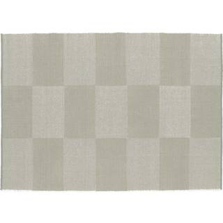 HAY - Tæppe Check Rug - Grey L/ Grå - 170 x 240 cm