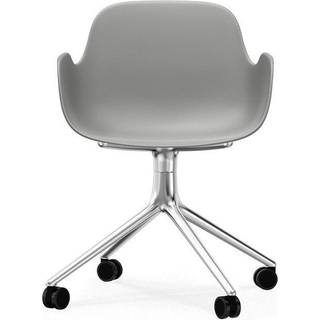 Normann Copenhagen - Form Armchair Swivel 4W Alu
