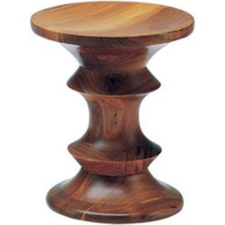 Vitra Stool Model C Skammel Solid Valnød