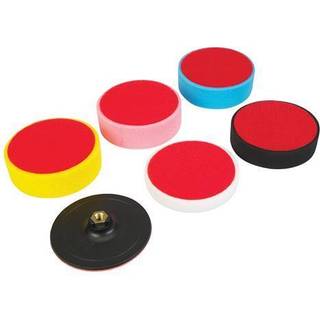 Silverline poleringssvampe 6stk 150 x 50mm