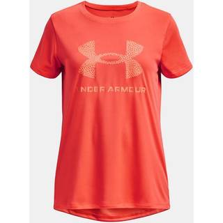T-shirt Under Armour Tech Solid Print Fill BL SSC-ORG 1377016-877 Størrelse YXL