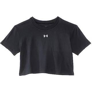 Under Armour Sportstyle Logo Crop T-shirt Børn