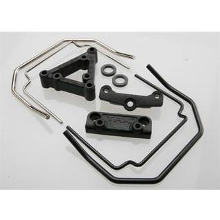 Traxxas 5496 Sway Bar Kit Front & Rear (w/o Linkage)