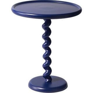 Polspotten Twister Sidebord - Sidebord & Aflastningsbord Metal Deep Blue - 390-070-113