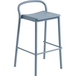 Muuto, Linear Steel Barstol Pale Blue