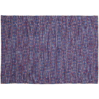 HAY - Radio Gulvtæppe 170x240 Red/Blue