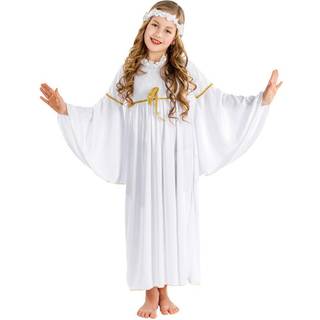 Juleengel børnekostume - 140 (10-12y)