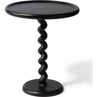 Polspotten Twister Sidebord - Sidebord & Aflastningsbord Metal Sort - 390-070-119
