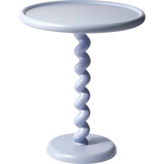 Polspotten Twister Sidebord t - Sidebord & Aflastningsbord Metal Lyseblå - 390-070-112